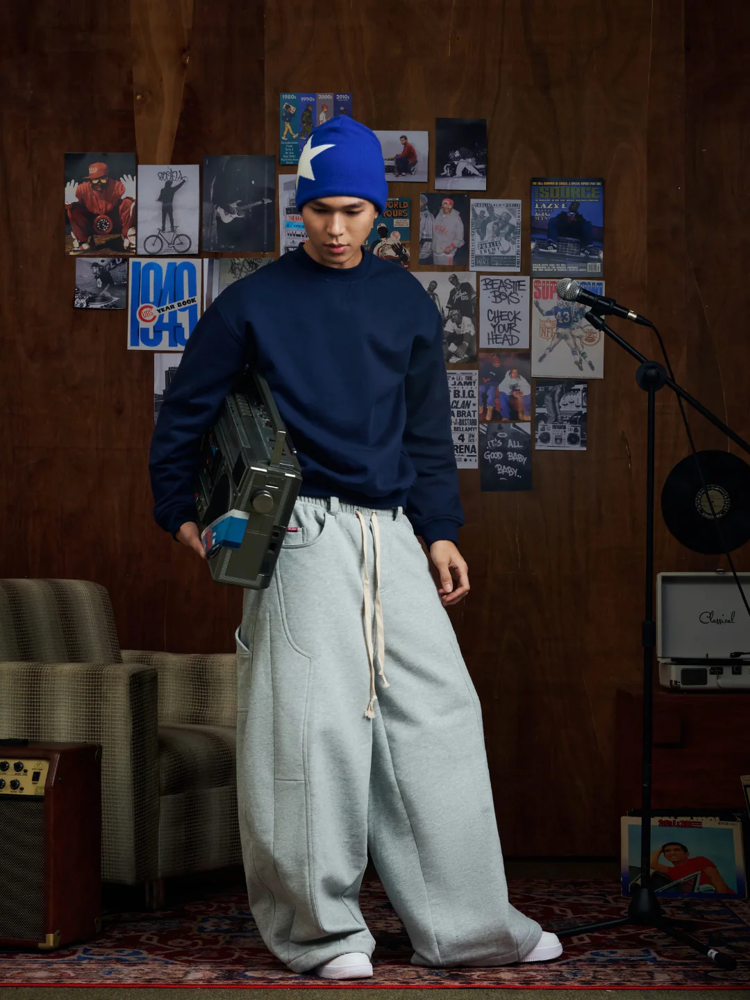 Script Carpenter Sweatpants - Image 3