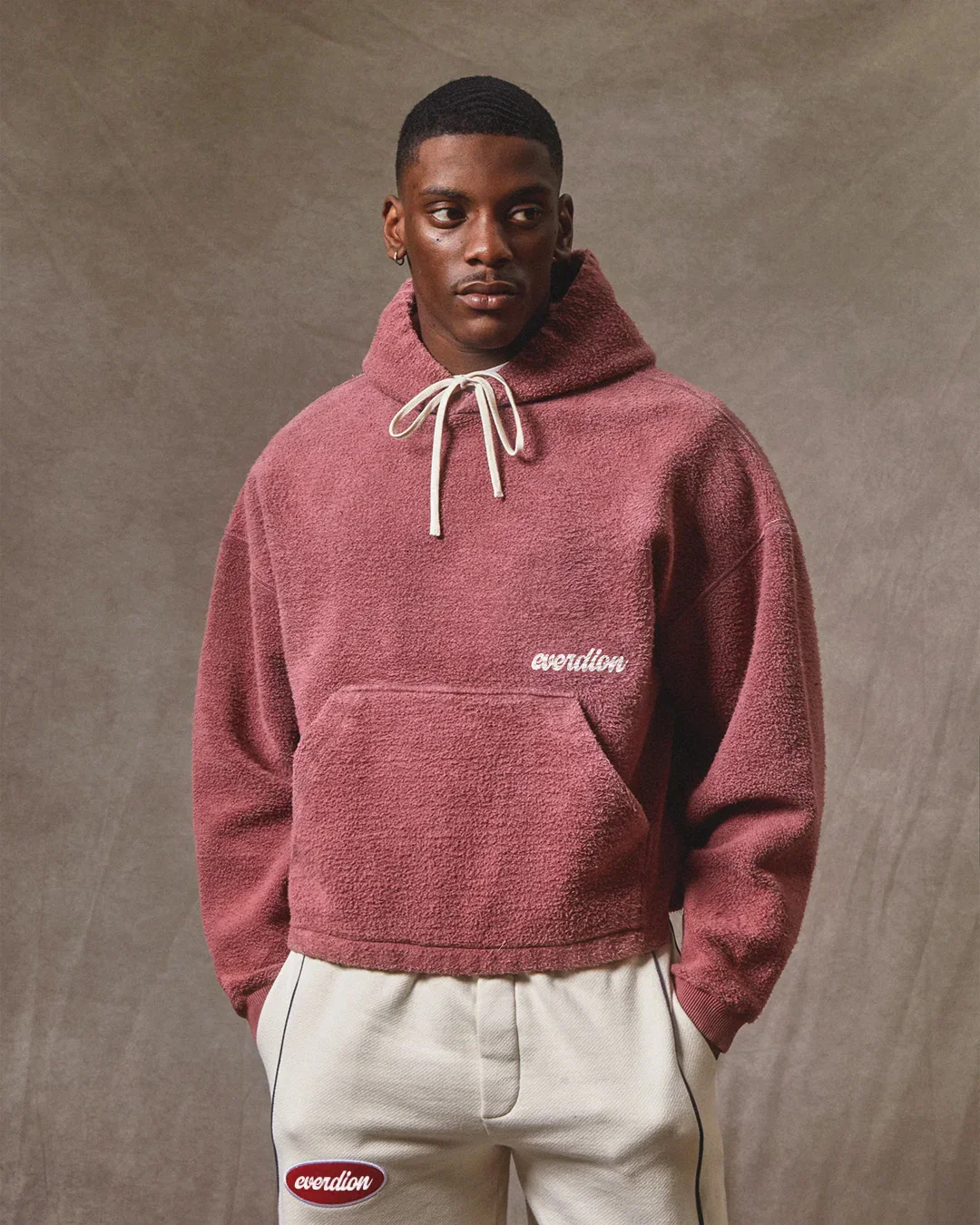 sherpa box hoodie - Image 3