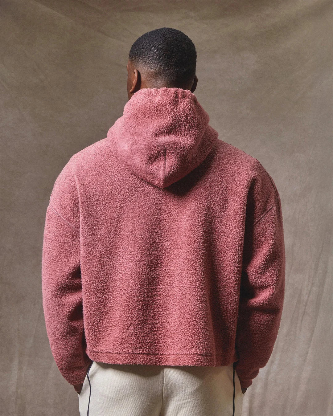 sherpa box hoodie - Image 4