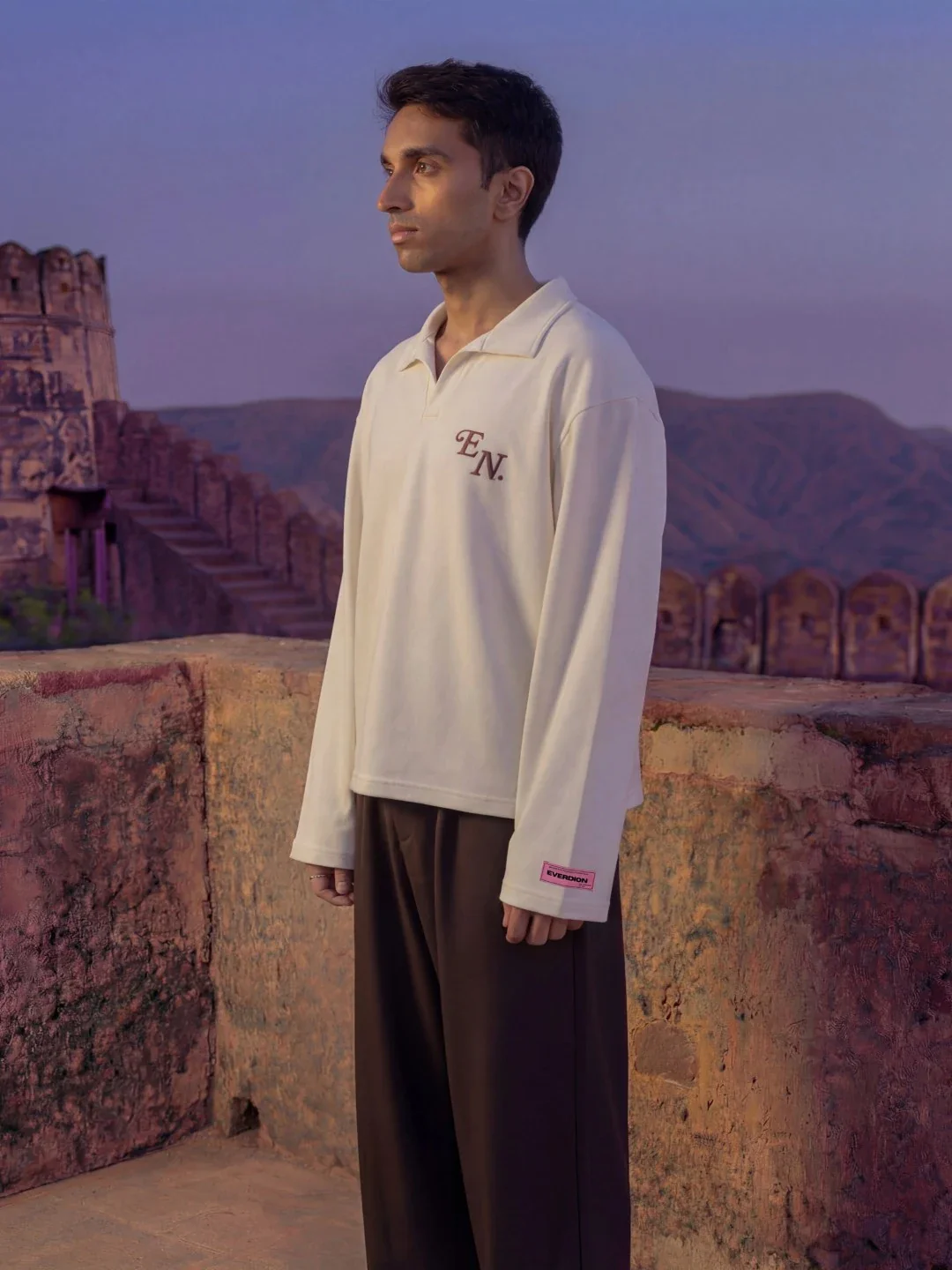 Signature Polo Sweatshirt - Image 13
