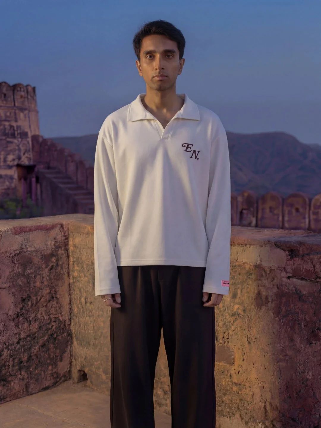 Signature Polo Sweatshirt - Image 14