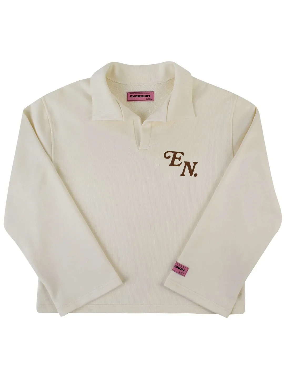 Signature Polo Sweatshirt - Image 17