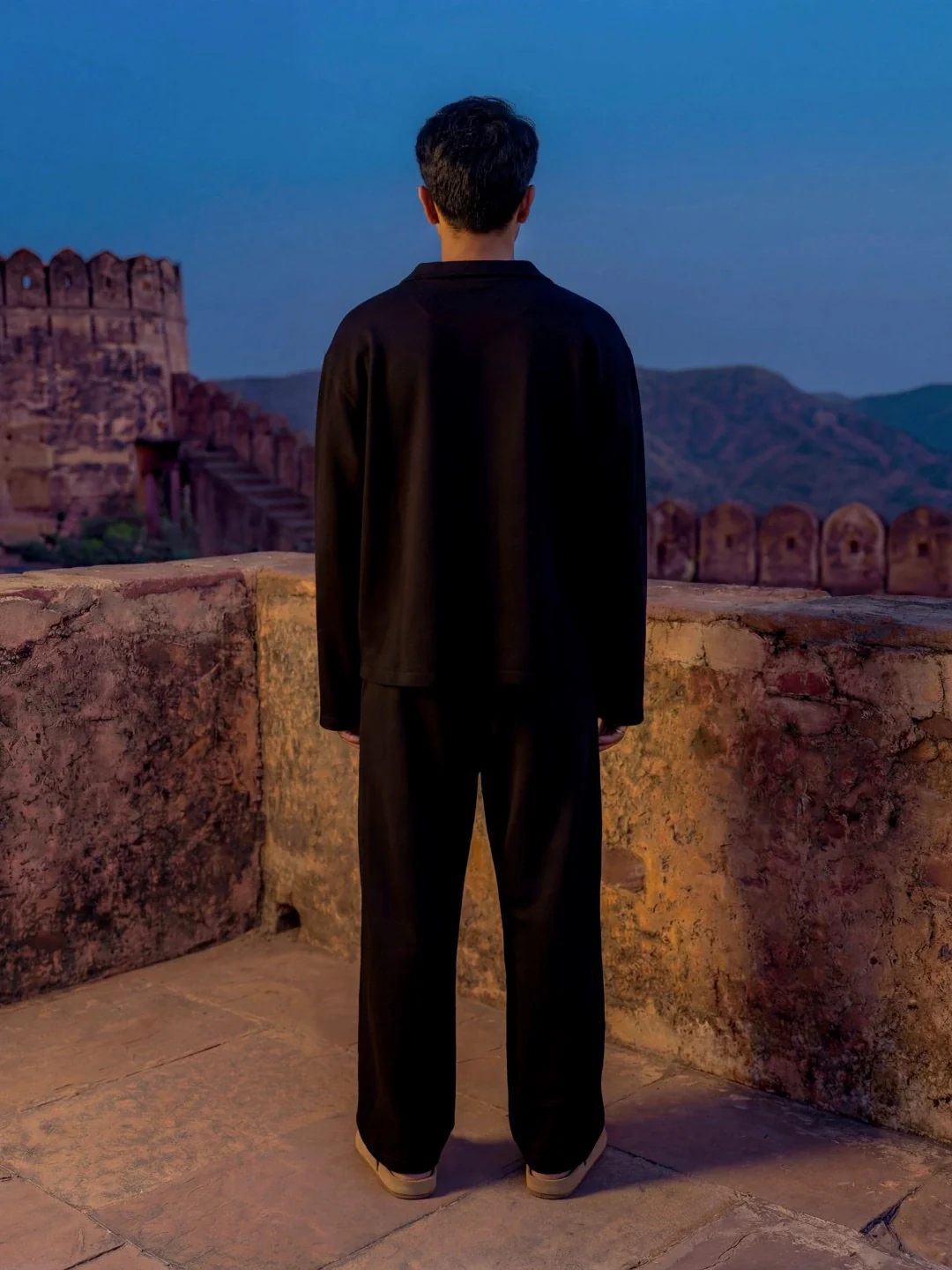 Signature Polo Sweatshirt - Image 3