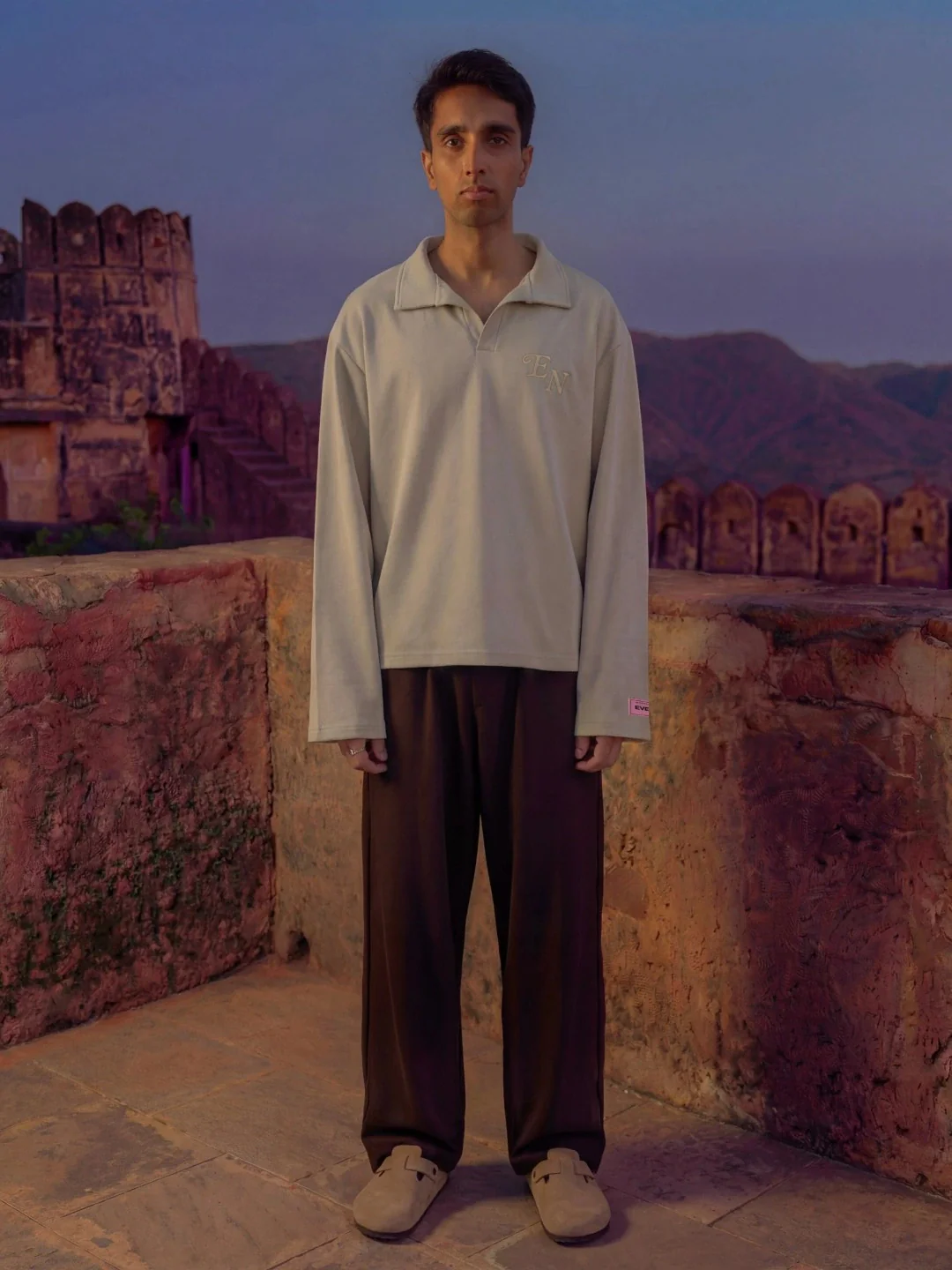 Signature Polo Sweatshirt - Image 8