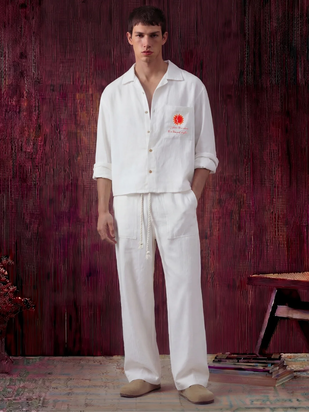 Sol Linen Pants - Image 10