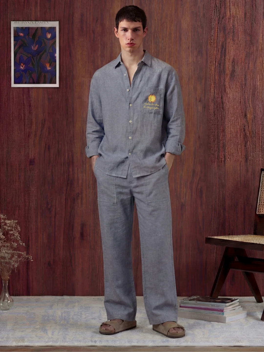 Sol Linen Pants - Image 20