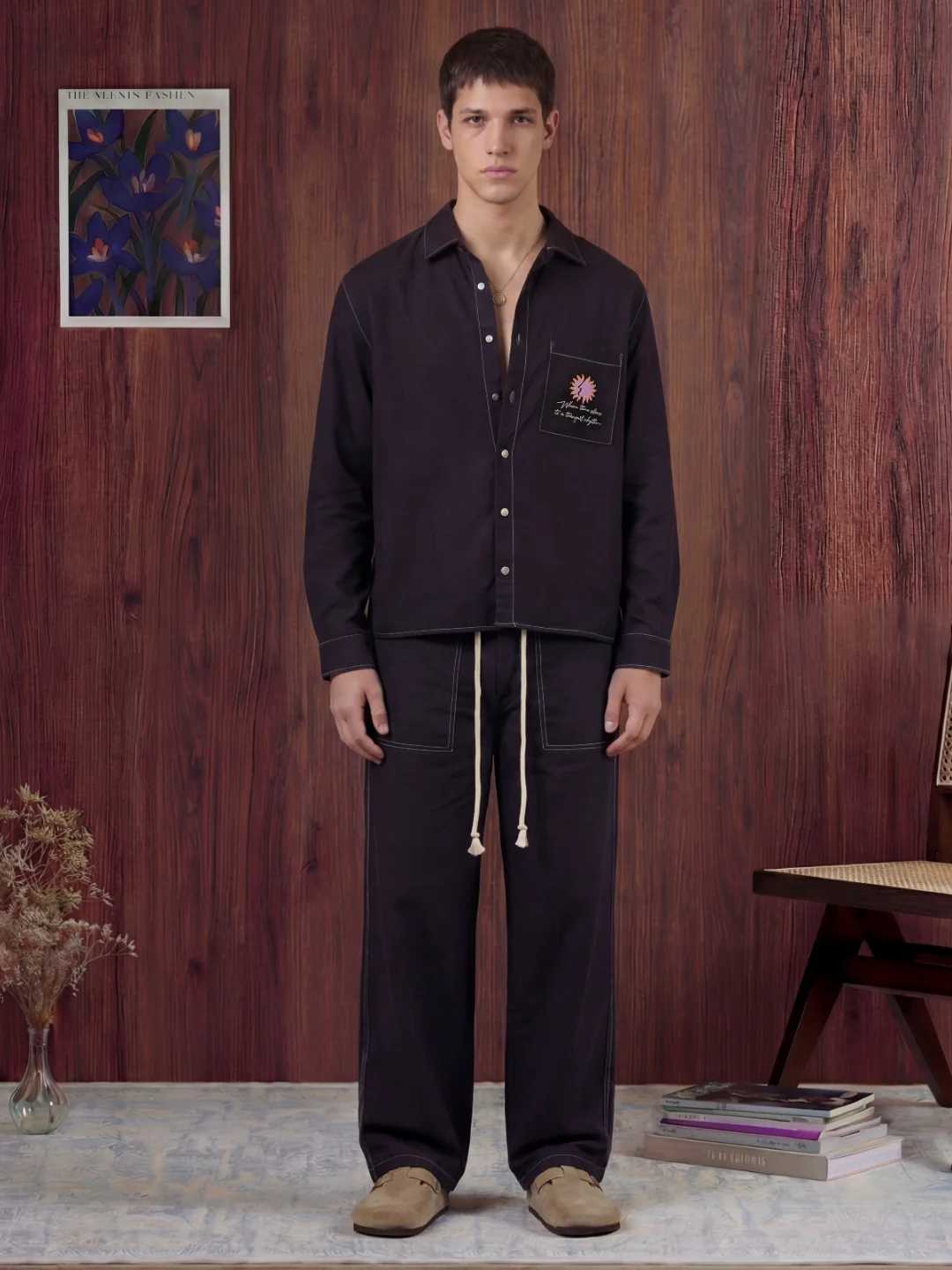 Sol Linen Shirt And Pant