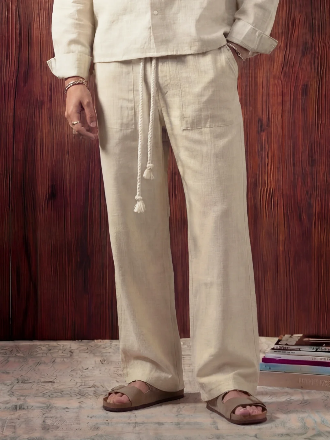 Sol Linen Shirt And Pant - Image 10
