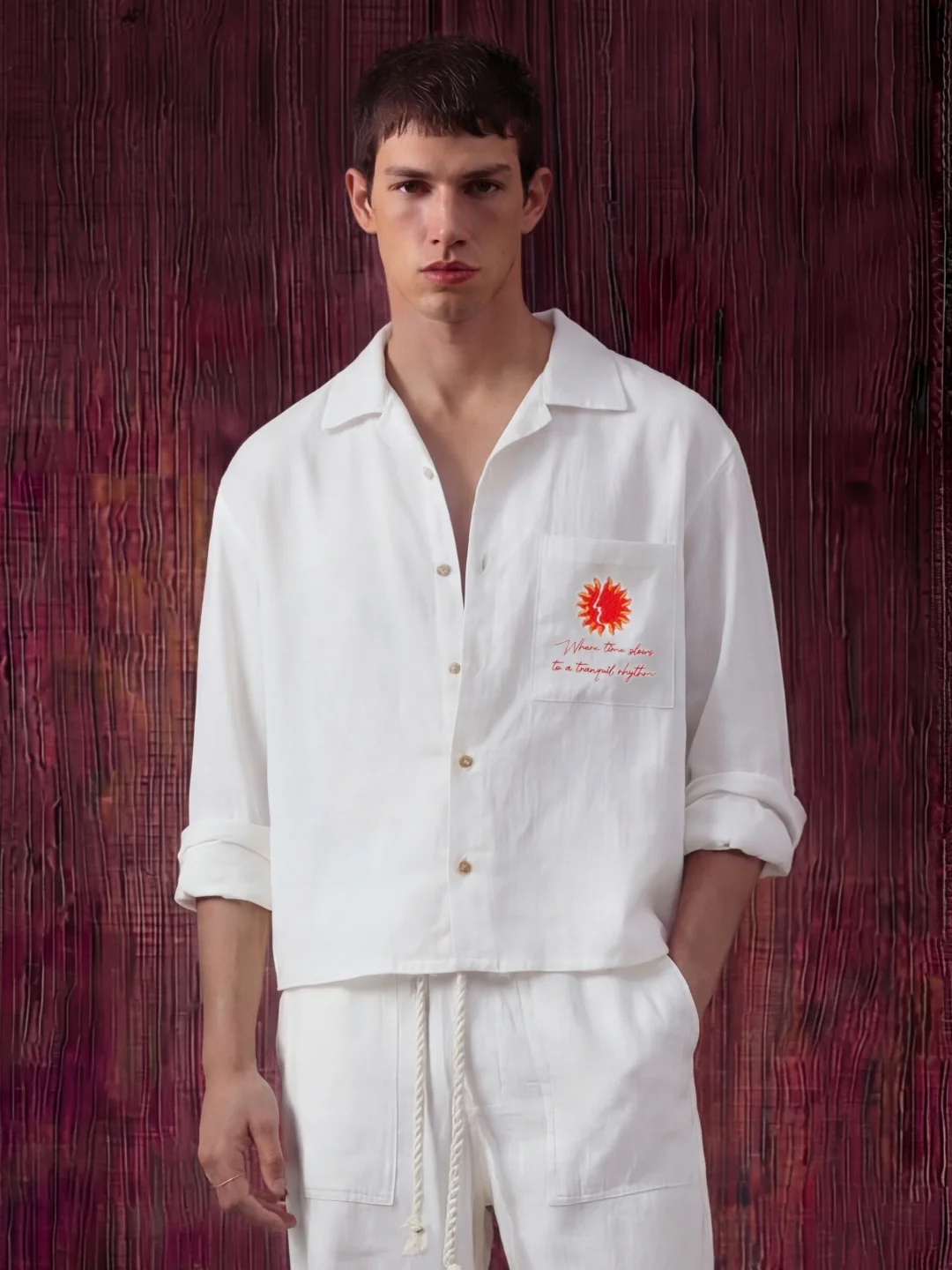 Sol Linen Shirt And Pant - Image 14