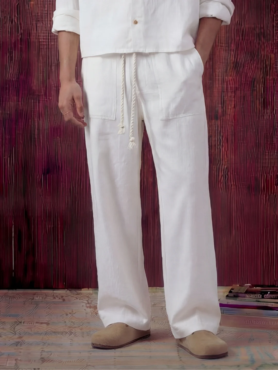 Sol Linen Shirt And Pant - Image 15