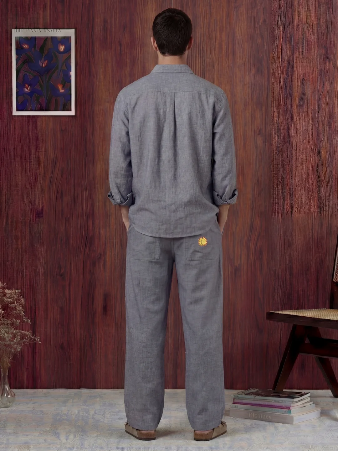 Sol Linen Shirt And Pant - Image 17