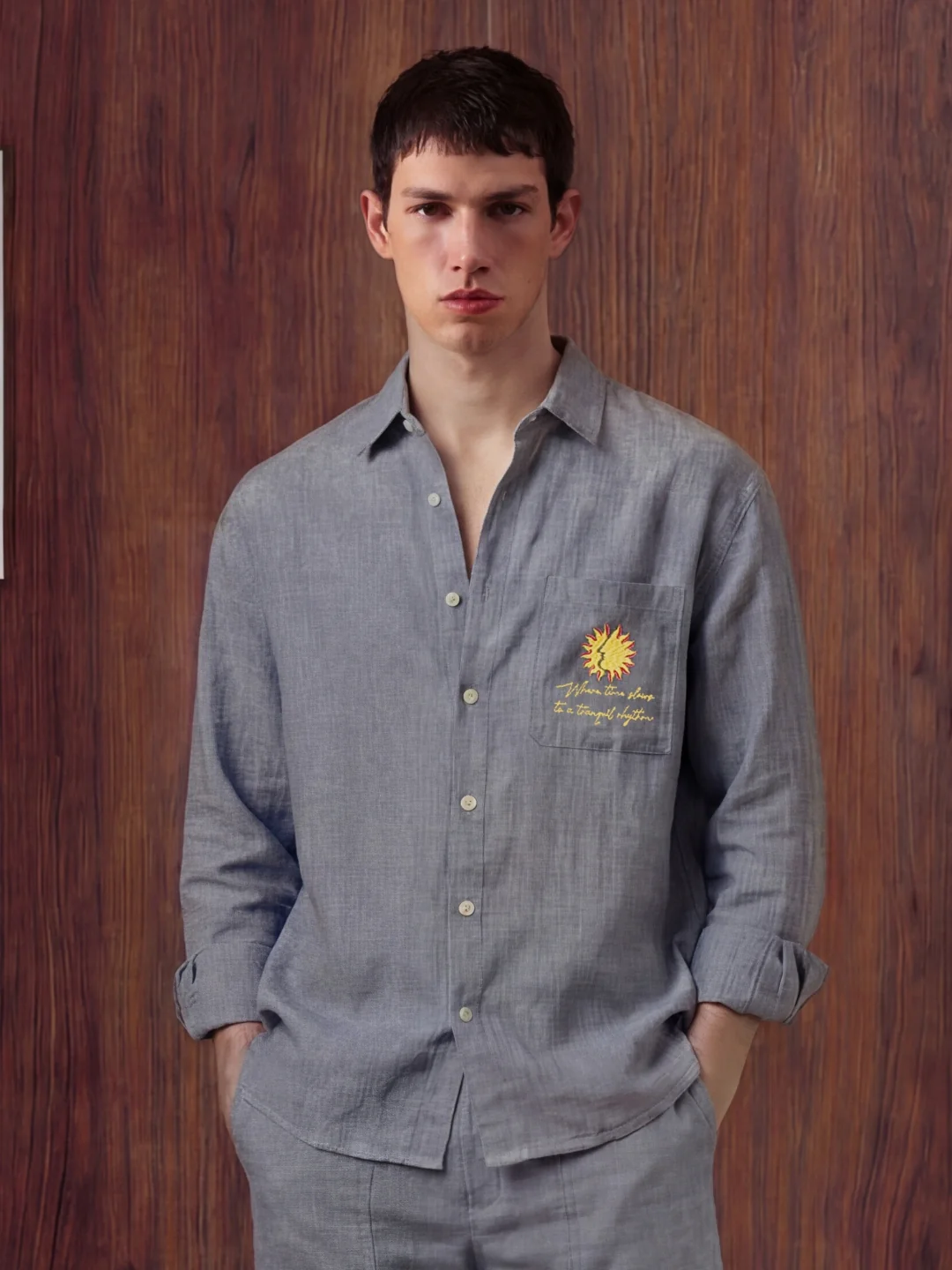 Sol Linen Shirt And Pant - Image 19