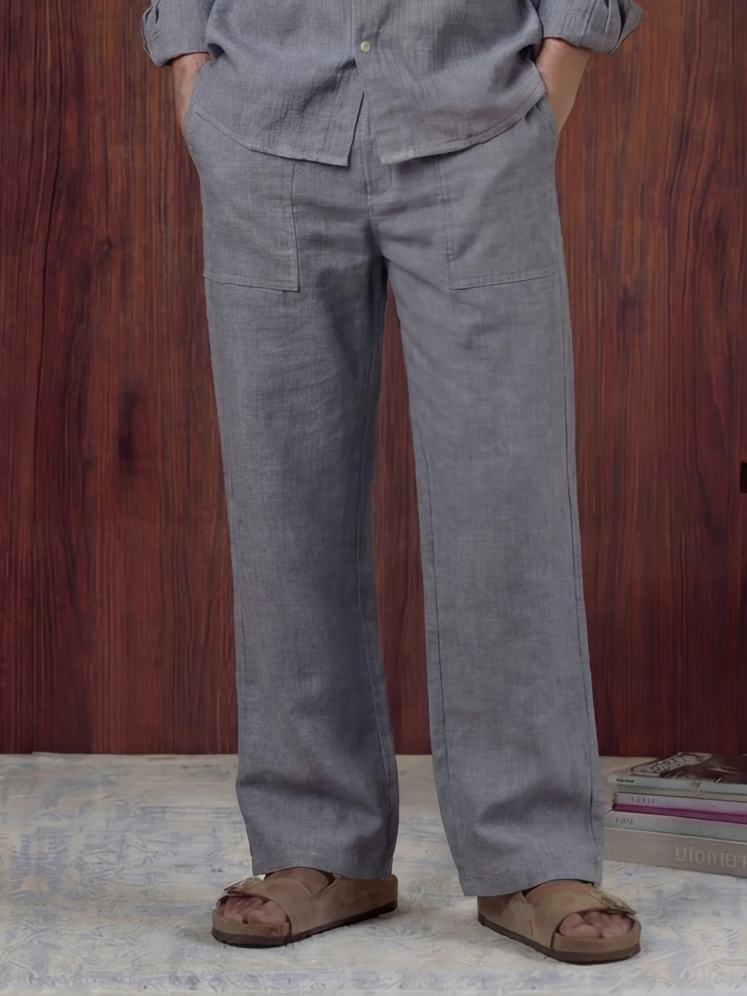 Sol Linen Shirt And Pant - Image 20