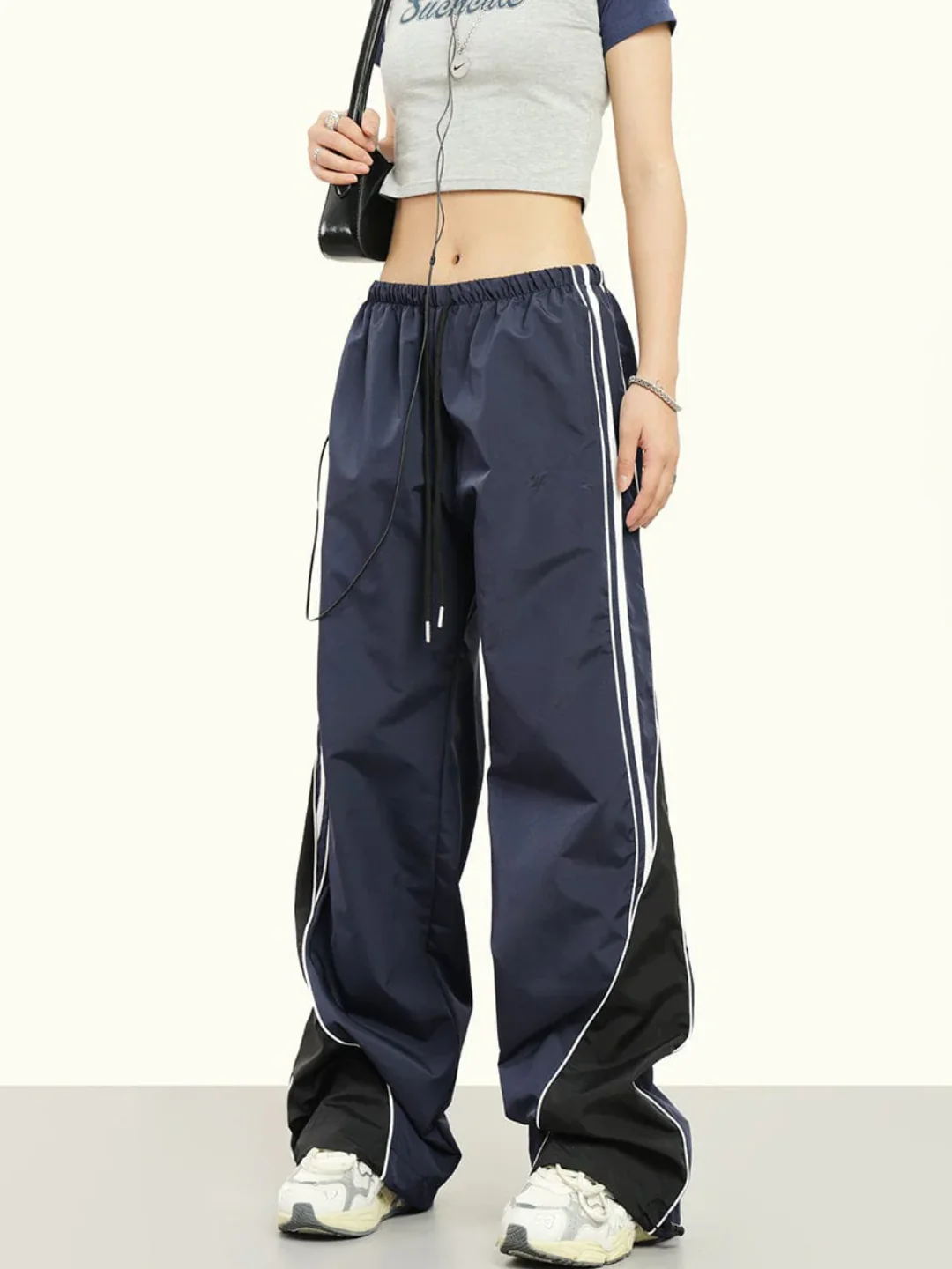 Striped Parachute Pant - Image 4
