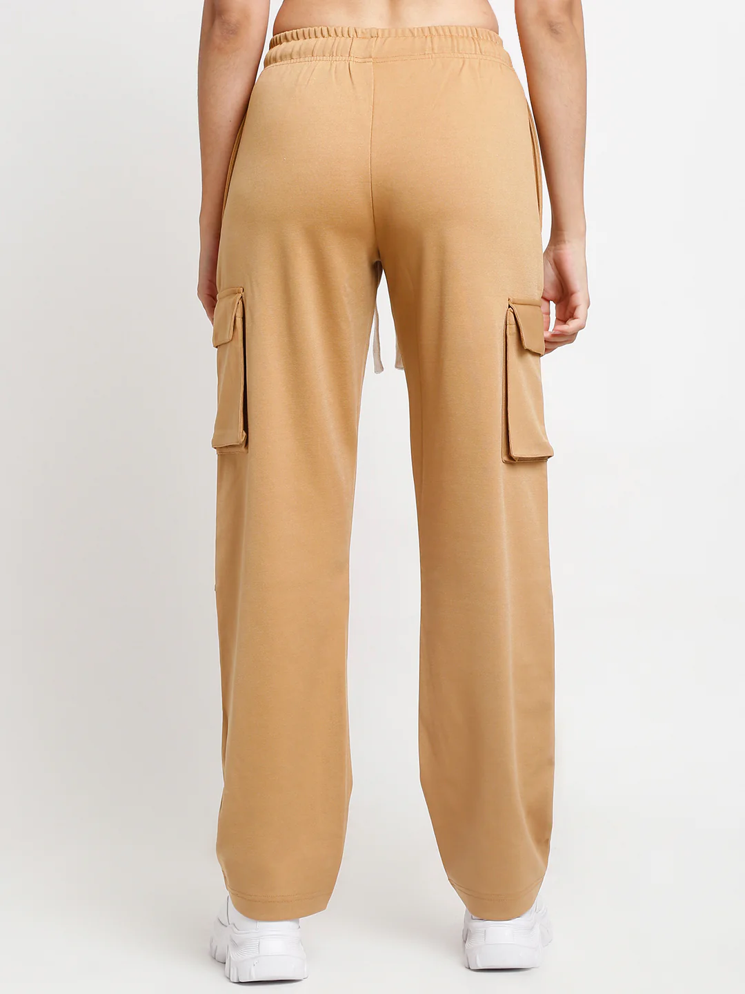 Tan Utility Cargo Pants - Image 5