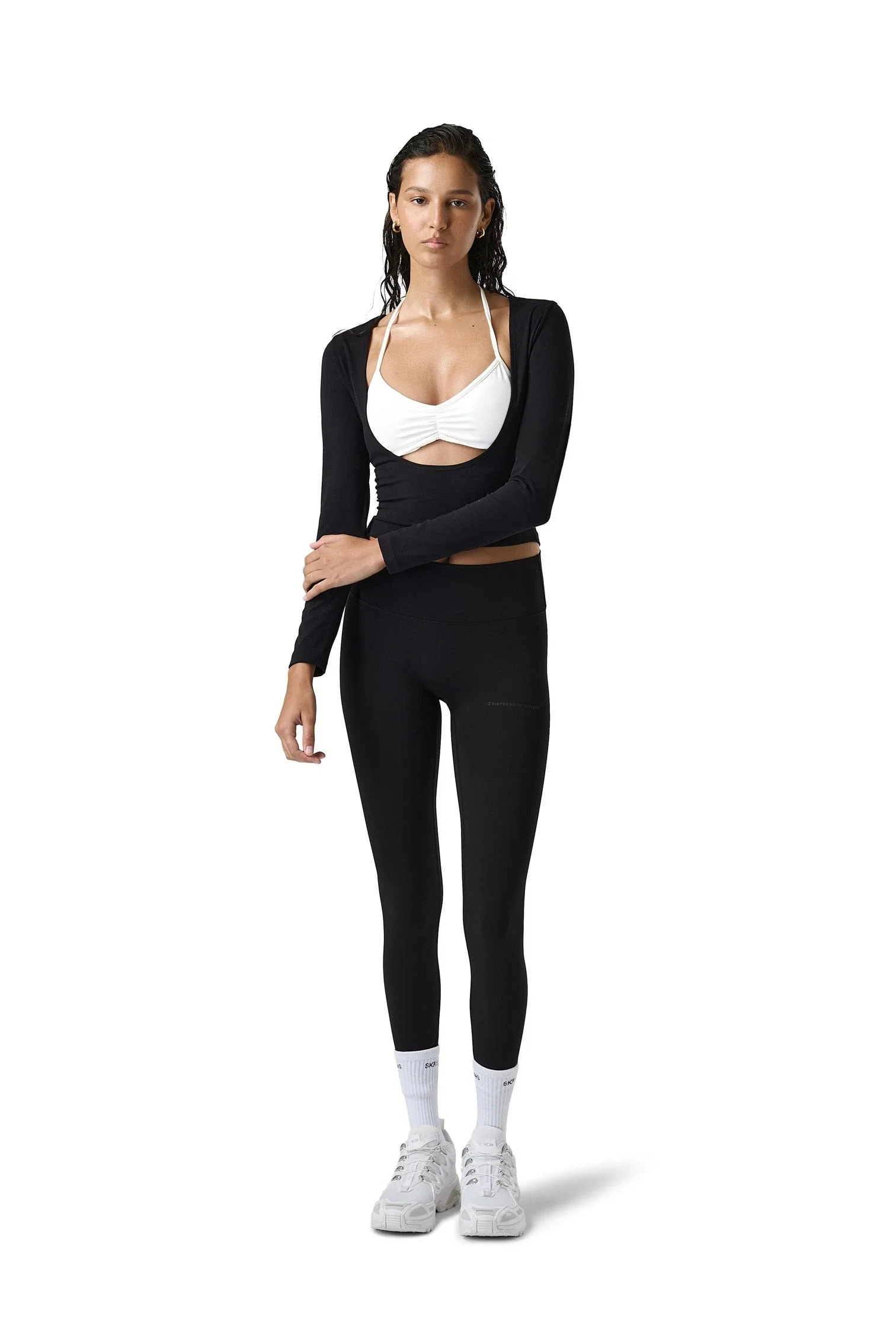 Twinnie Halterneck Bralette with Scoop Neck Top (Pre-Launch) - Image 6