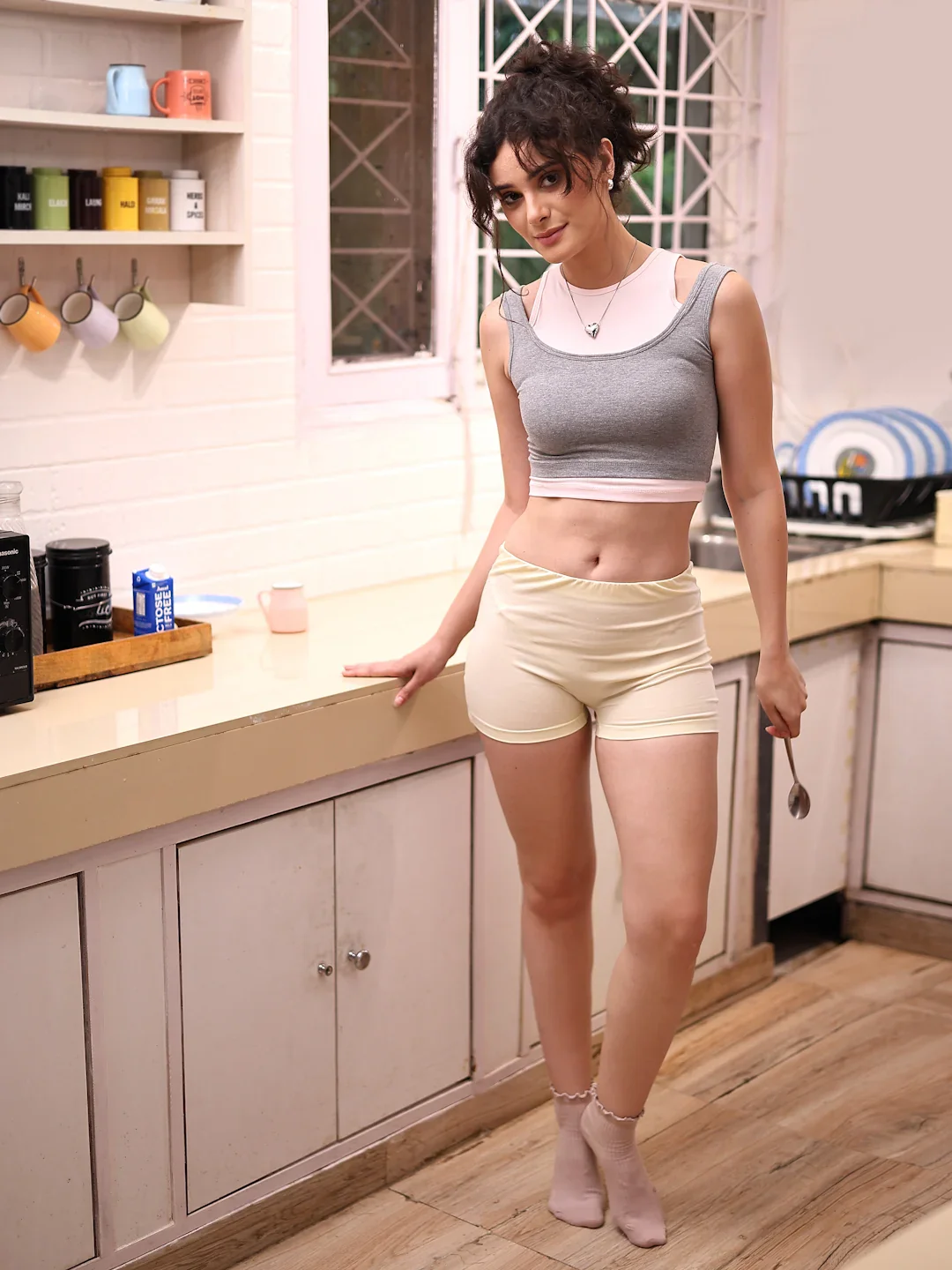 Twinnie Layered Vest Top - Image 11