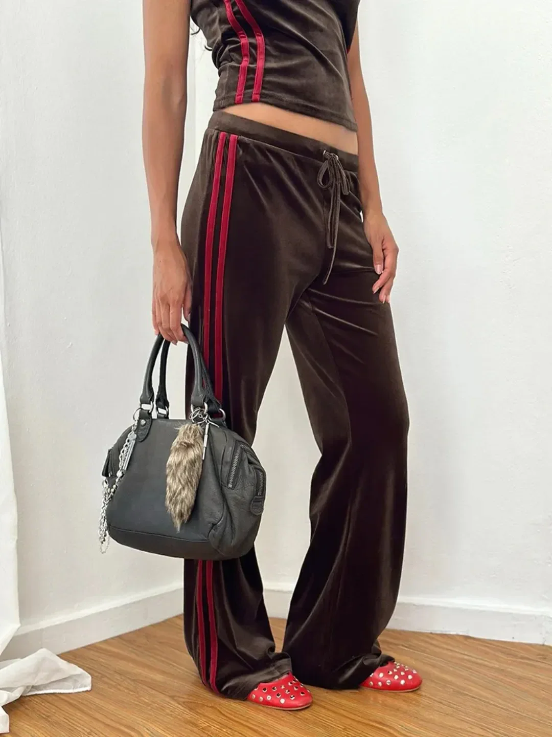 Velour Top and Trouser - Image 6