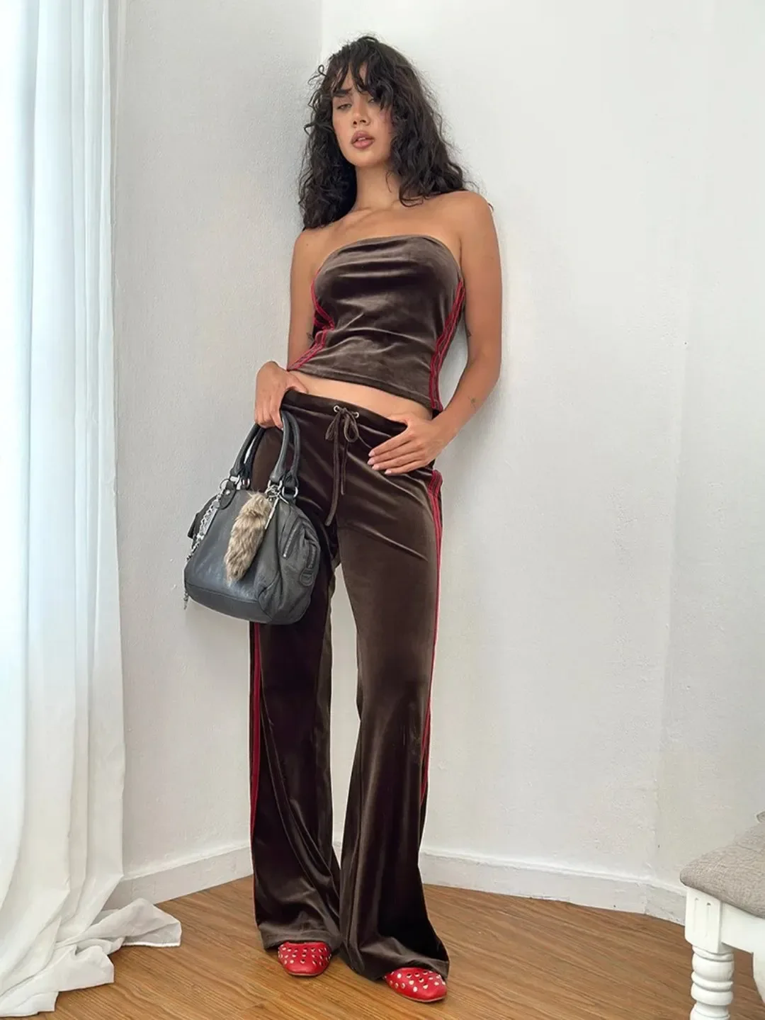 Velour Top and Trouser - Image 9
