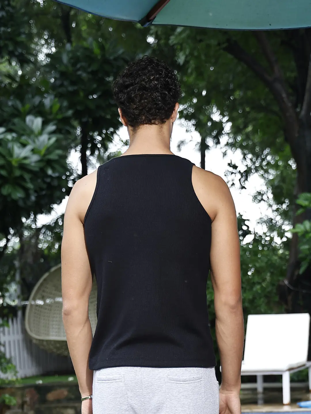 Waffle Tank Top (Pack Of 2) - Image 5
